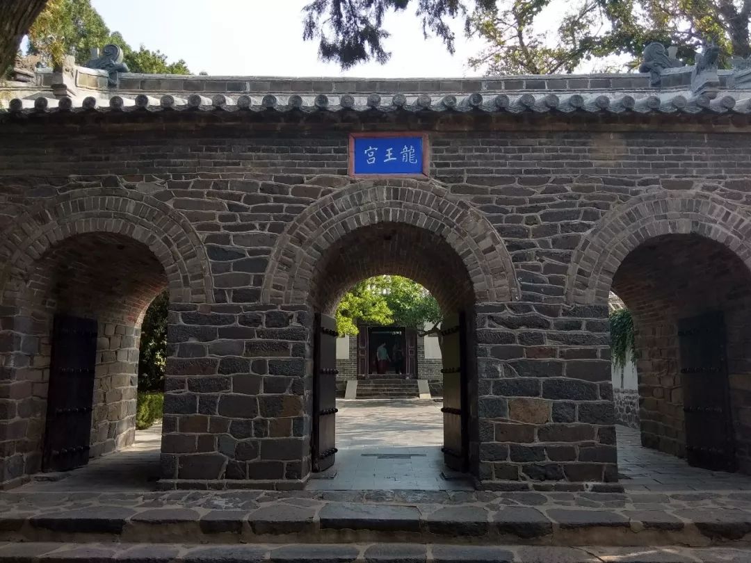 山东烟台蓬莱阁天后宫景点介绍2