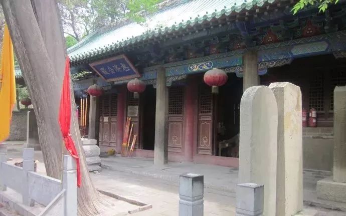 山东济宁青山寺泰山行宫景点介绍1