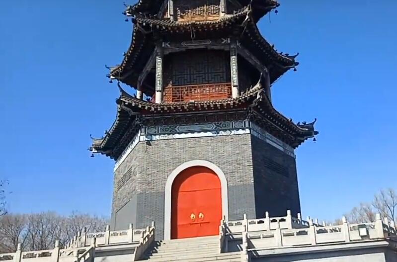 山东济宁峄山隐仙洞景点介绍1