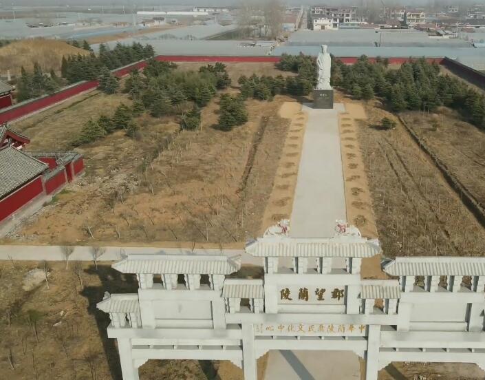 山东临沂萧氏文化园景点介绍1