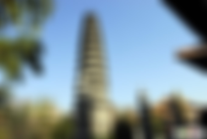 山东济宁太子灵踪塔景点介绍1