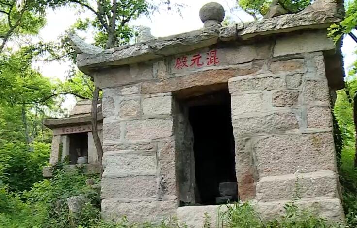 山东威海圣经山老君庙景点介绍1