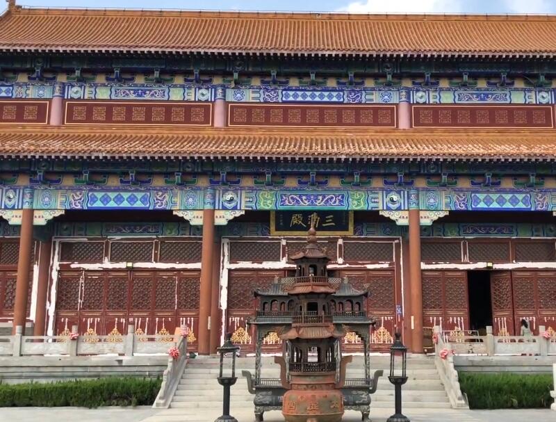 山东青岛观海山公园景点介绍1