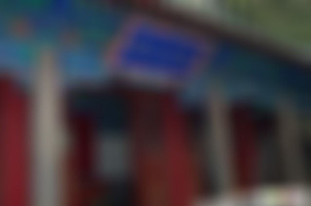 山东潍坊沂山百丈瀑布景点介绍1