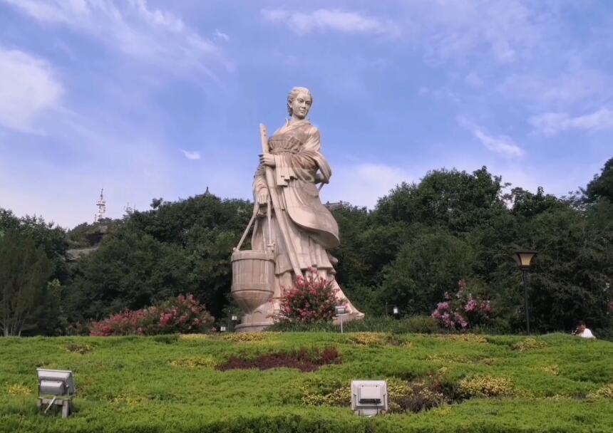 山东淄博文姜公园景点介绍1