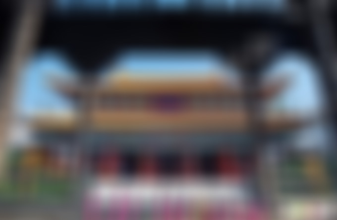 山东济宁宝相寺天王殿景点介绍1