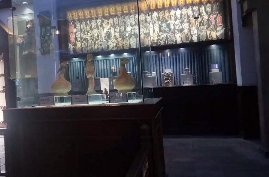 山东菏泽水浒文化博物馆景点介绍1