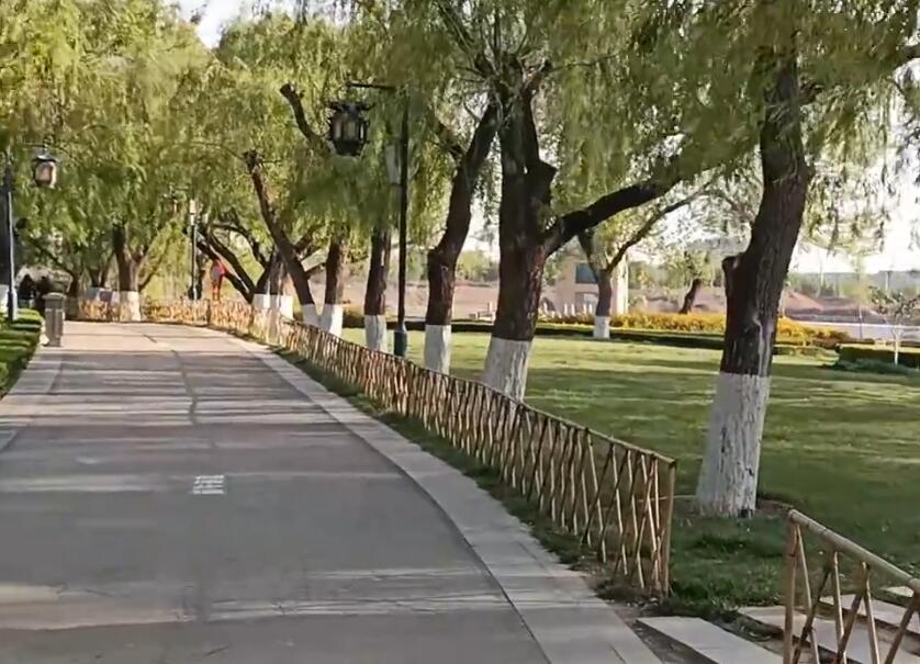 山东潍坊西湖公园景点介绍1