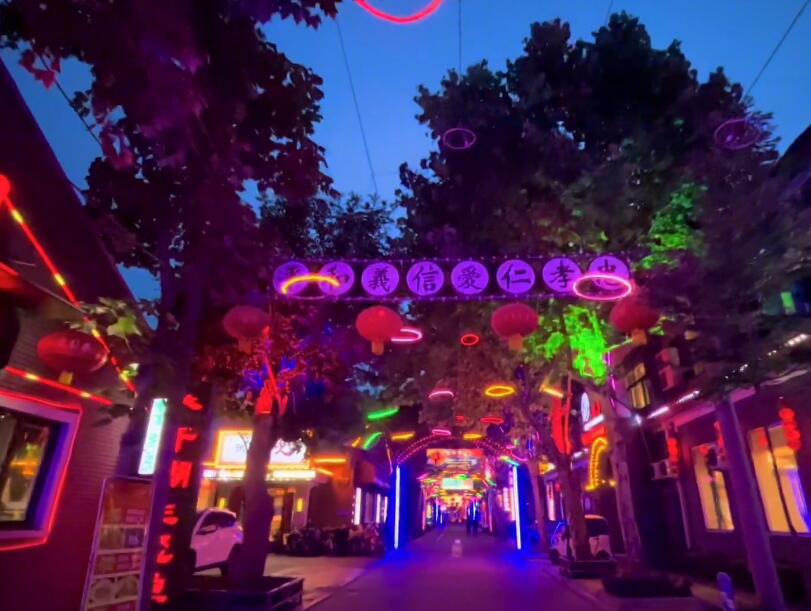 山东聊城九孔玉带桥景点介绍1