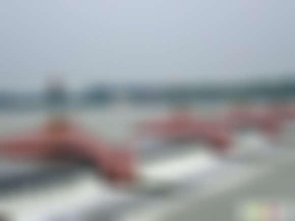 山东临沂小埠东橡胶坝景点介绍1