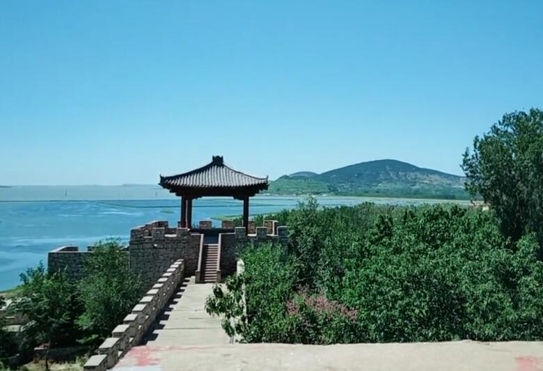 山东威海成山头始皇庙景点介绍1