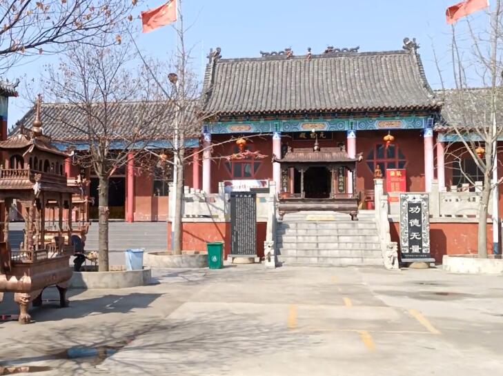 山东济南历城碧霞宫景点介绍1