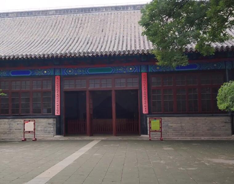 山东济宁曾庙景点介绍1