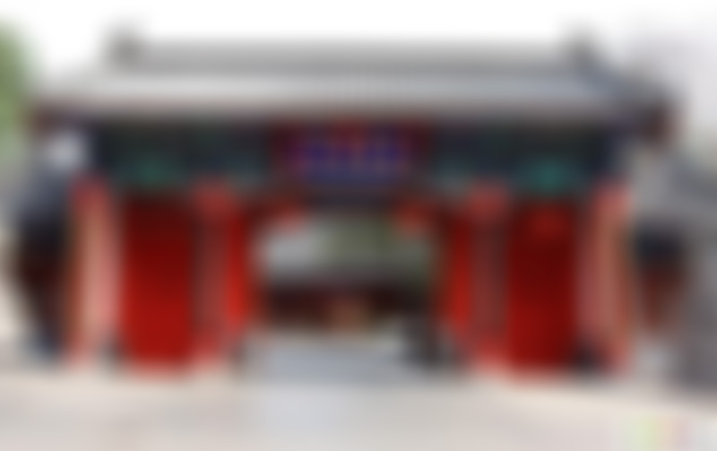 山东泰安泰山五贤祠景点介绍1