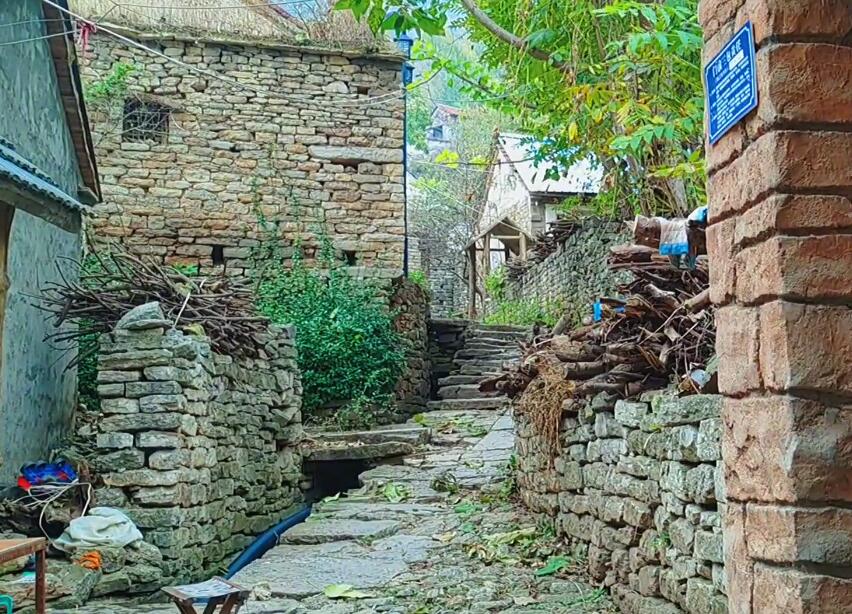 山东淄博云明山上端士村景点介绍1