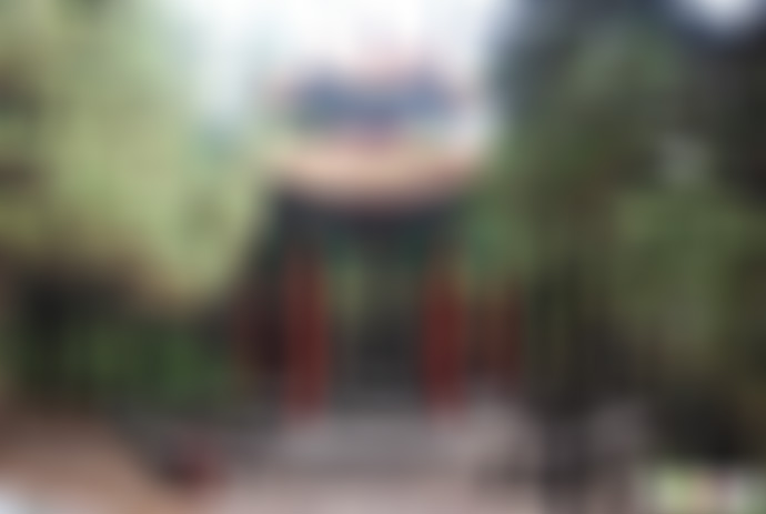 山东青岛蔚竹庵景点介绍1