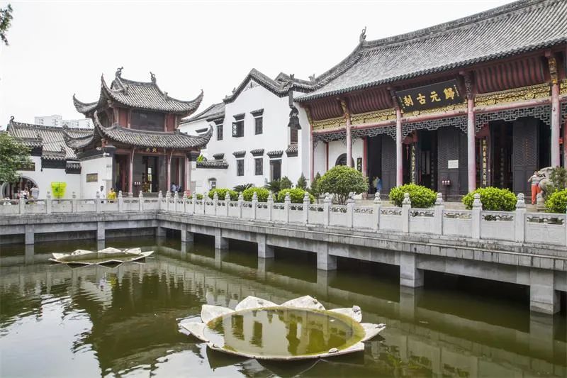 山东泰安莲花山放生池景点介绍1