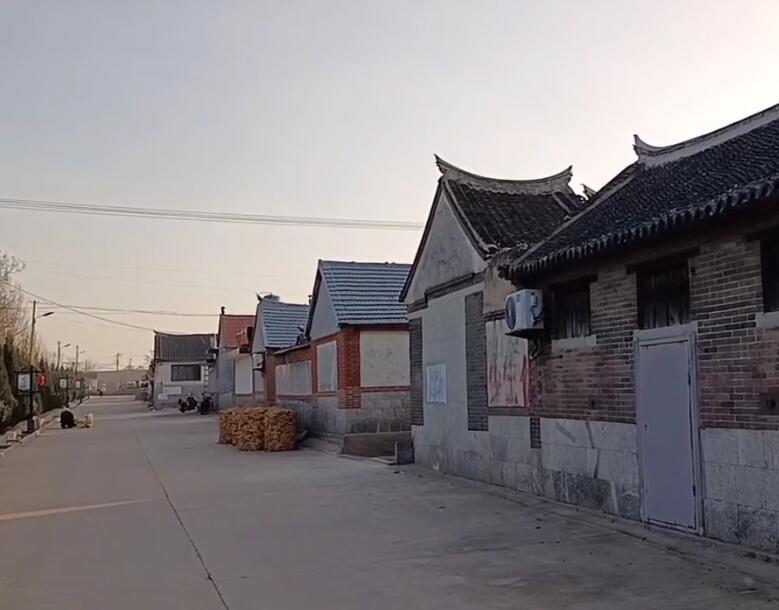 山东烟台孟格庄古村落景点介绍1
