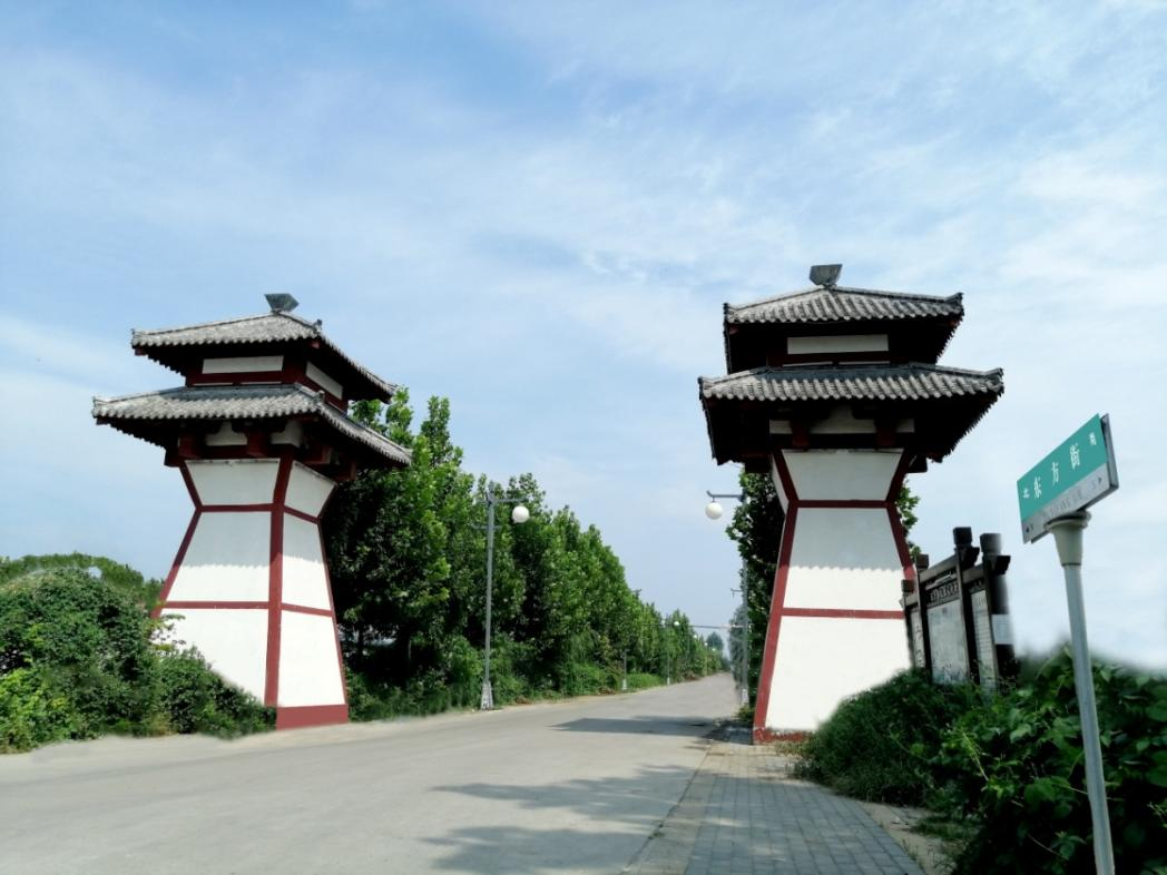 山东德州东方朔故里森林公园景点介绍1