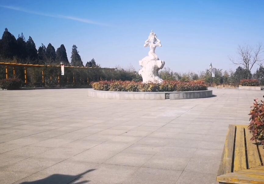 山东济南女郎山葱岭郊野公园景点介绍1