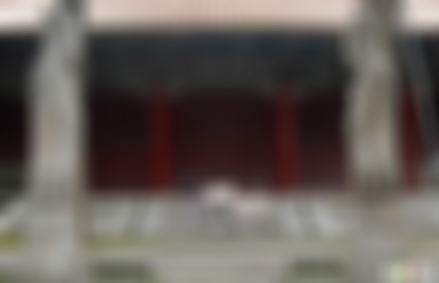 山东济宁孔林享殿景点介绍1