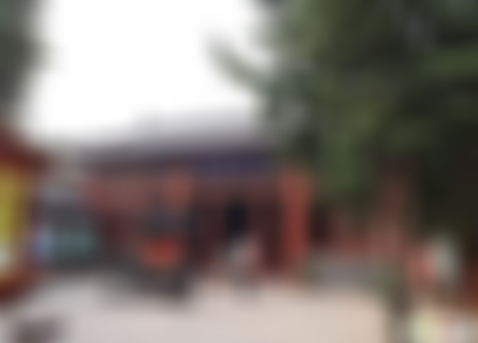 山东临沂麒麟山玉虚观景点介绍1