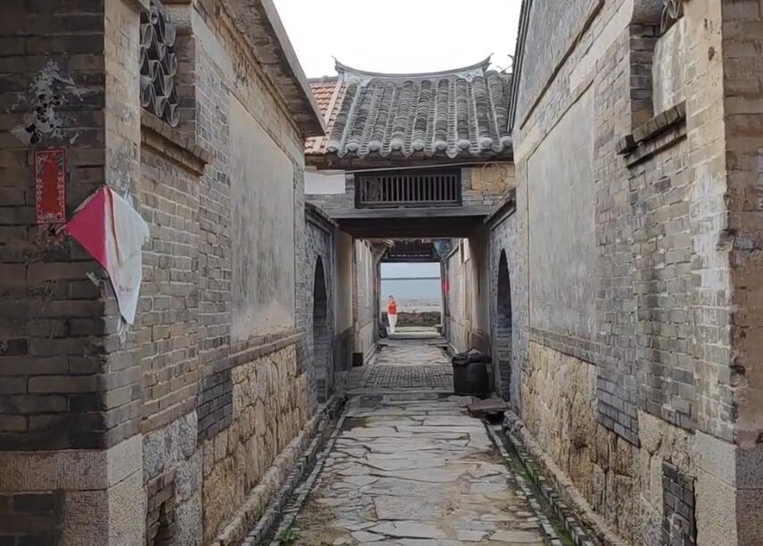 山东烟台高家庄子古村落景点介绍1