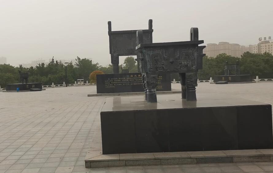 山东菏泽曹县文化中心景点介绍1