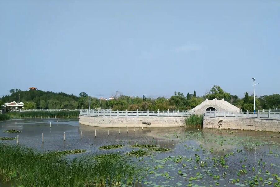 山东济宁孔林于氏坊景点介绍1