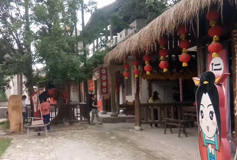 山东枣庄微山湖古镇景点介绍1