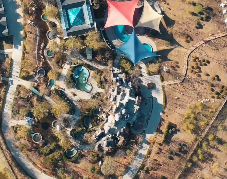 山东淄博古商城杨家大院景点介绍1