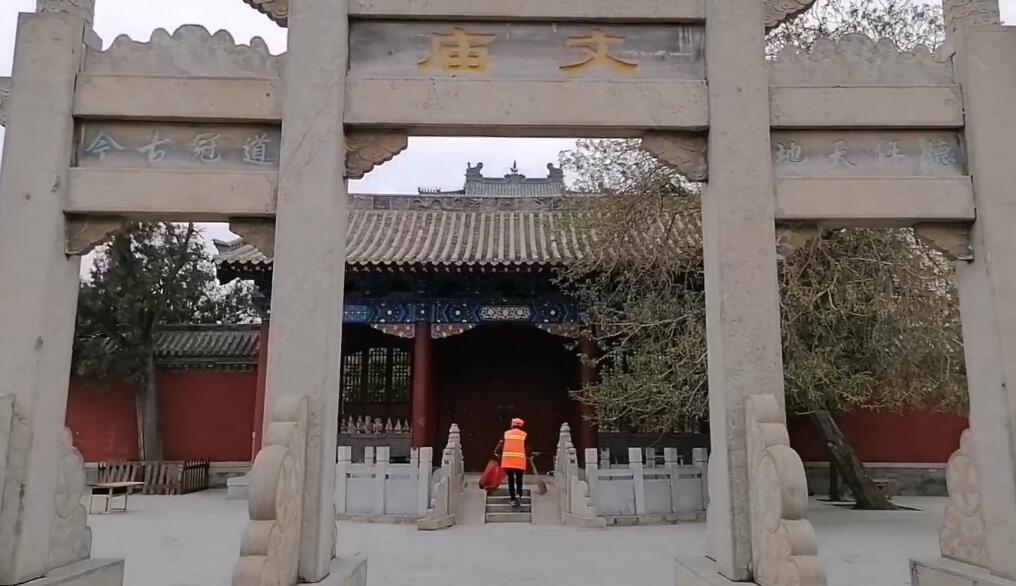 山东聊城莘县文庙景点介绍1