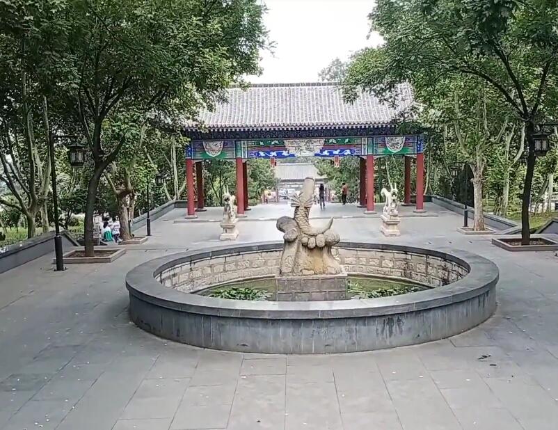 山东淄博奎盛园景点介绍1