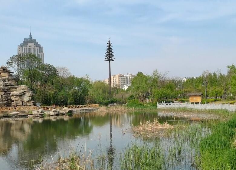 山东济宁伏羲公园景点介绍1