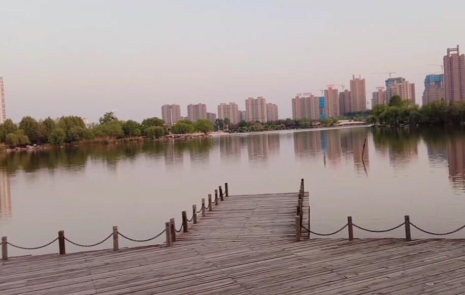 山东枣庄东湖公园景点介绍1