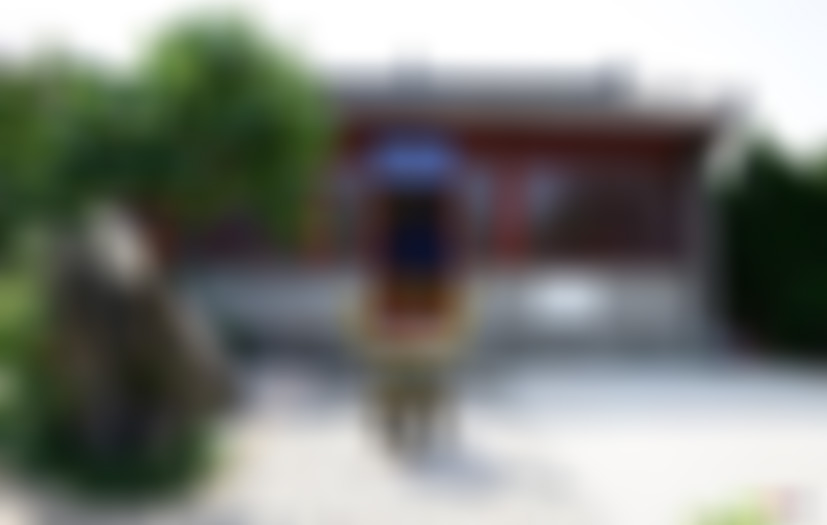 山东临沂沂蒙山老寿星雕刻景点介绍1