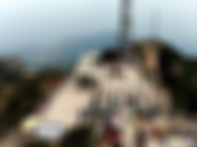 山东临沂沂蒙山龟蒙顶景点介绍1