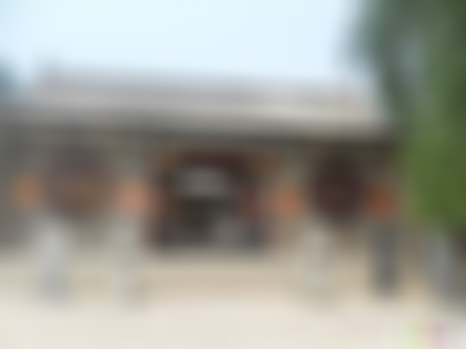 山东聊城歇马厅景点介绍1