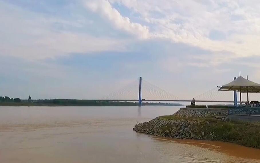 山东东营黄河外滩景点介绍1