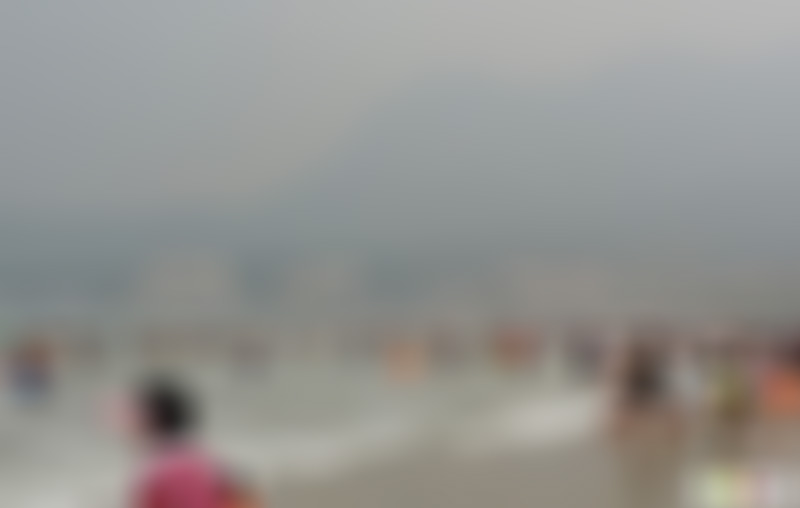 山东青岛仰口海水浴场景点介绍1