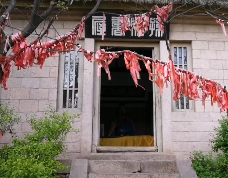 山东日照九仙山孙膑书院景点介绍1