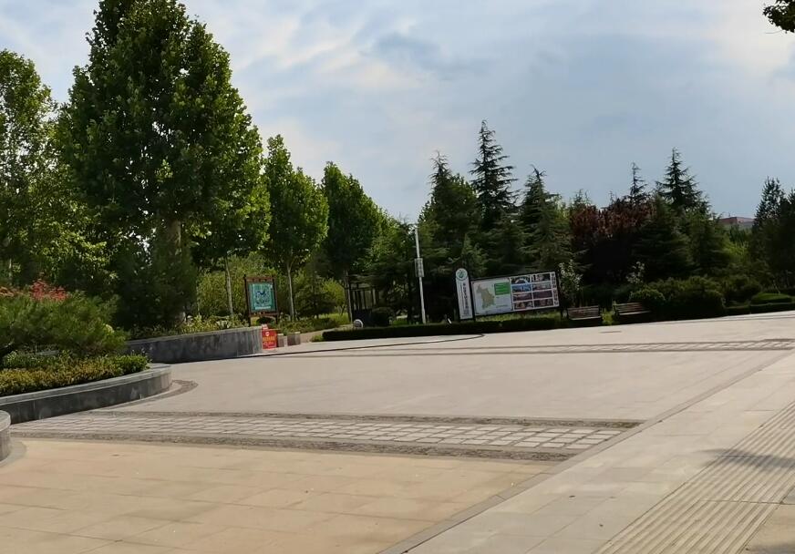 山东济南新时代文明实践主题公园景点介绍1