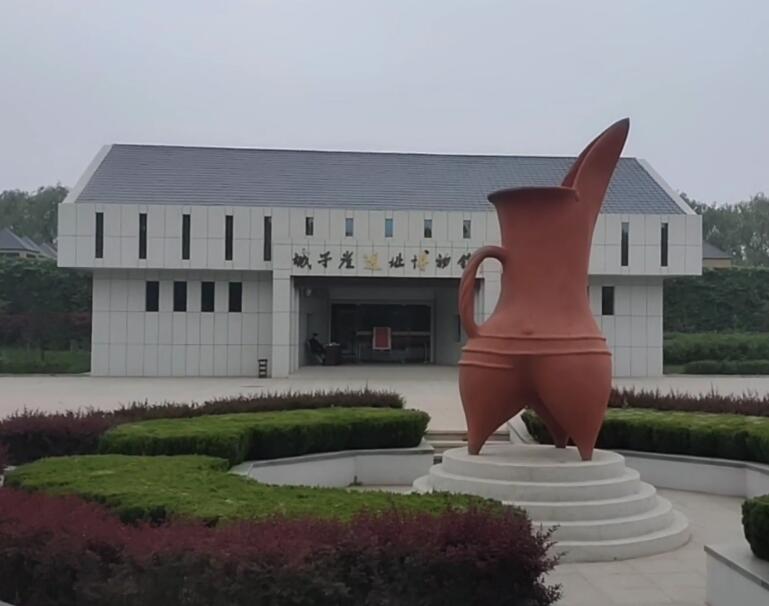 山东济南城子崖遗址博物馆景点介绍1