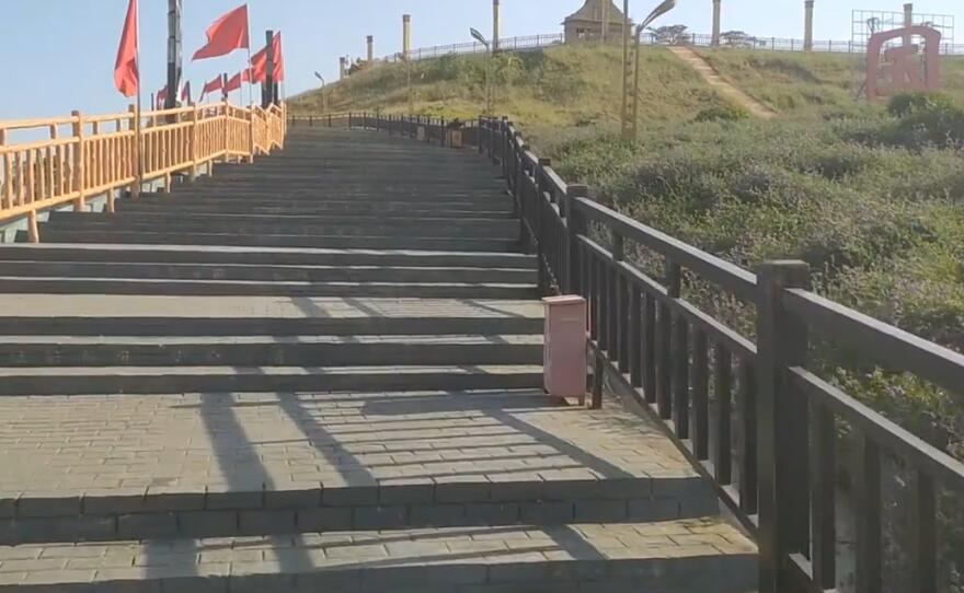 山东枣庄中兴煤矿矿山公园景点介绍1