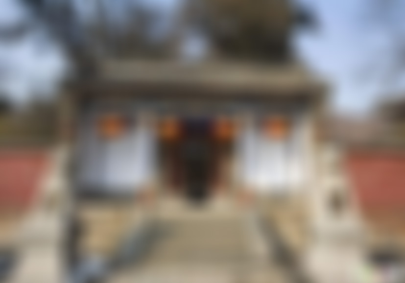 山东泰安泰山普照寺景点介绍1