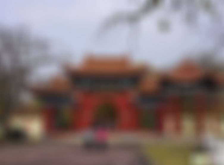 山东烟台逛荡河绿带公园景点介绍1