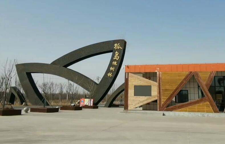 山东德州金水湾生态园景点介绍1