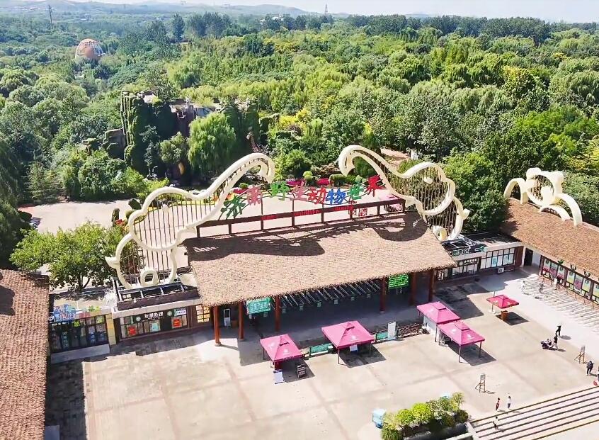 山东济南济南野生动物世界景点介绍1