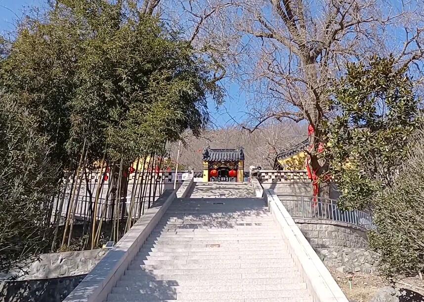 山东潍坊天缘谷泰和寺景点介绍1