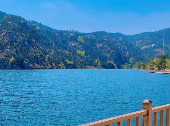 山东青岛小鱼山景点介绍1